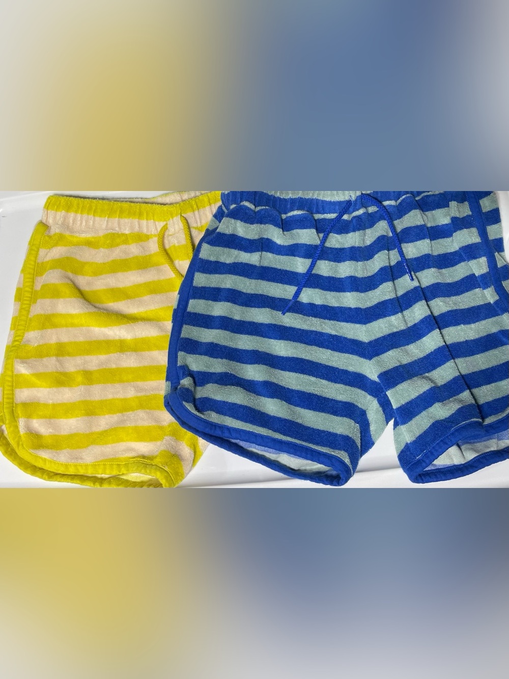 Unisex Hanna Andersson terry shorts 140cm (US 10)